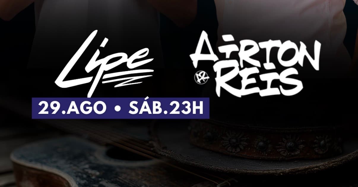 Black Jack - 29/08 (sábado)